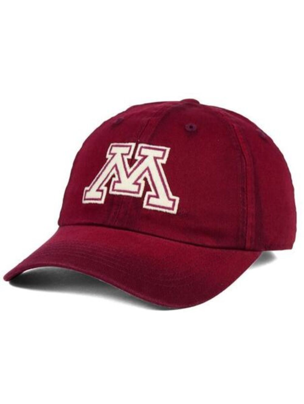 Minnesota Golden Gophers Top of the World NCAA Vintnew Cap Maroon Strapback Hat